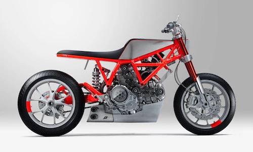 Bản độ Ducati Scrambler "siêu đẹp, siêu tối giản” 