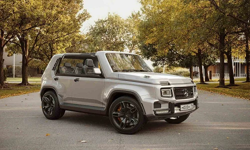 Ngắm SUV hàng hiếm G-NIVA 2020 - xe Mercedes G-Class "lai" Lada