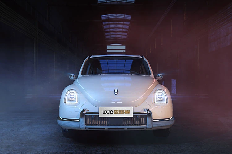 ORA Ballet Cat 2022 của Trung Quốc vẫn “nhái” Volkswagen Beetle