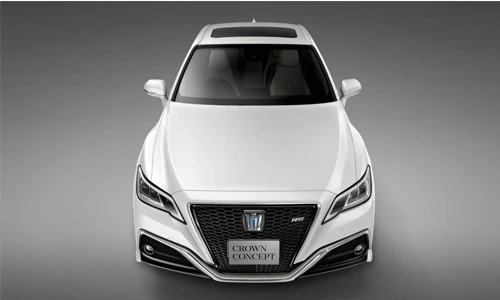 Toyota Crown Concept "xe bộ trưởng" sắp ra mắt