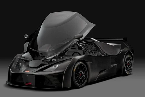 Hãng xe máy KTM nhá hàng ôtô X-Bow GT4 2018 giá hơn 4 tỷ