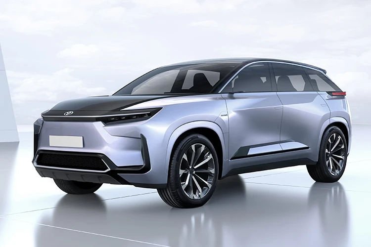 Toyota bZ5X - SUV điện 3 hàng ghế sắn sàng "đấu" Kia EV9