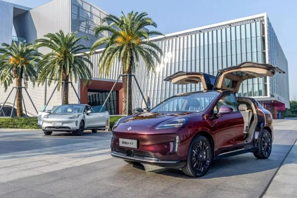AION Y Plus, ES và Hyptec HT chạy điện sắp ra mắt Việt Nam