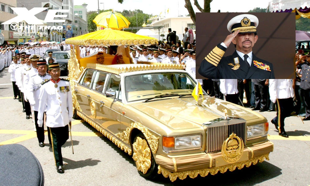 Điểm danh 700 siêu xe “hiếm nhất Thế giới” của Vua Brunei