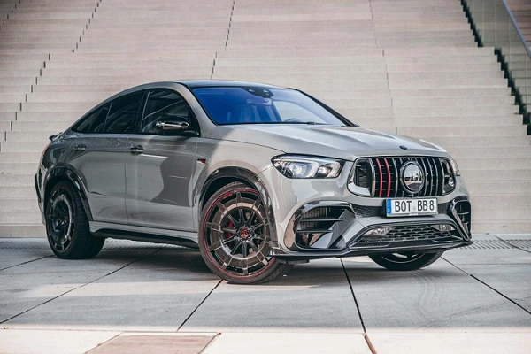 Brabus 900 Rocket Edition - SUV nhanh nhất thế giới chạy 330km/h