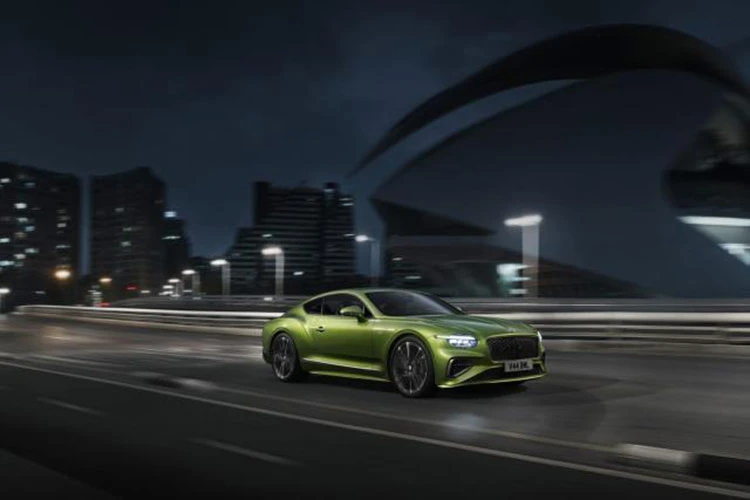 Bentley Continental GT Speed chạy nhiên liệu eFuel của Porsche?