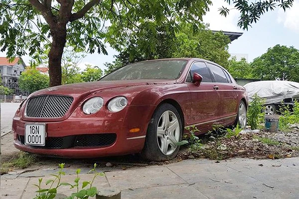 Xe siêu sang Bentley tiền tỷ, "bỏ xó" ở Hải Phòng bất ngờ lột xác