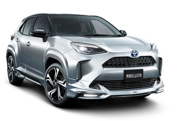 TRD và Modellista "tranh nhau" độ Toyota Yaris Cross 2021 mới