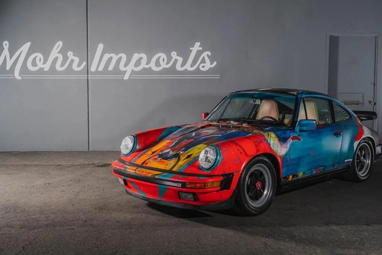 Porsche 911 Carrera 1989 "độc nhất vô nhị" trị giá cả tỷ đồng