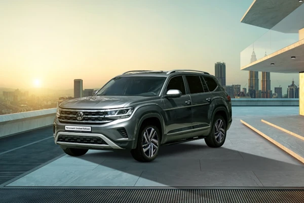 Cận cảnh Volkswagen Teramont Limited Edition từ 2,138 tỷ tại Việt Nam