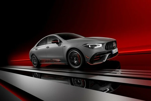 Mercedes-AMG trình làng sedan CLA 45 S Edition 1 hiệu năng cao
