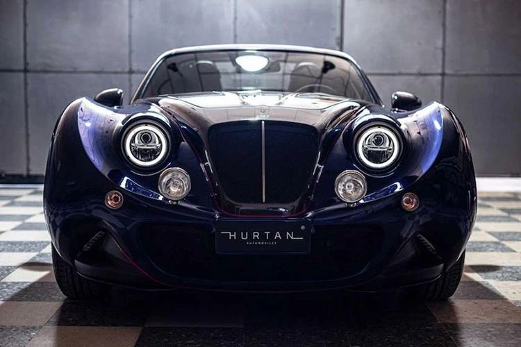Grand Albaycin Bespoke, "xe chơi" từ 1,6 tỷ đồng độ từ Mazda MX-5 