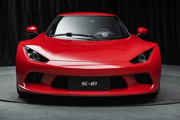 Siêu xe điện JMEV01 chỉ 41.350 USD, sắp bán "sát vách" Việt Nam
