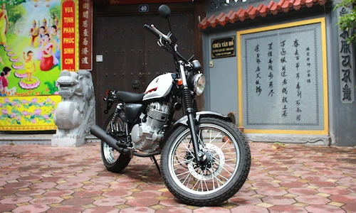 “Bé bự” Suzuki Big Boy 2015 bất ngờ xuất hiện tại Hà Nội 