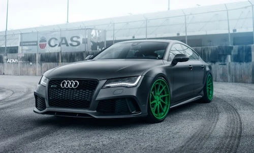 Ấn tượng với Audi RS7 Sportback độ mâm “độc“