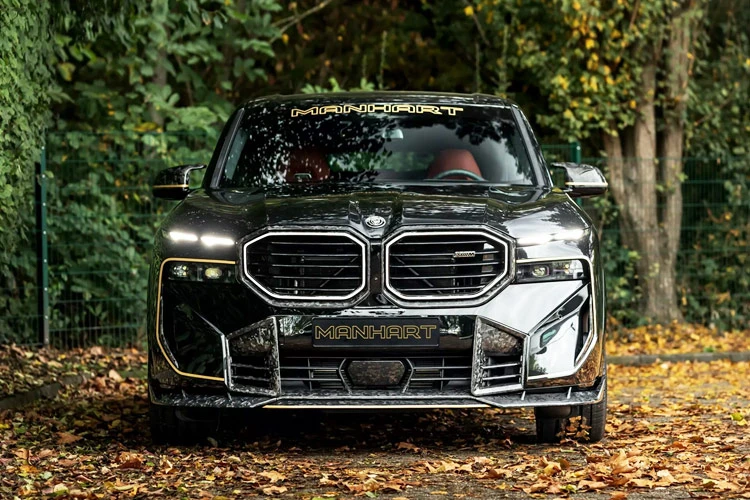 BMW XM siêu hầm hố, mạnh tới 888 mã lực nhờ Manhart Performance