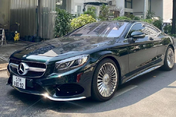 Dùng 3 năm, Mercedes-Benz S400 Coupe bán chỉ 4,7 tỷ ở Sài Gòn