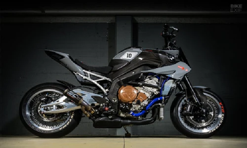 “Soi” cặp môtô BMW S1000 độ độc từ Thụy Sỹ