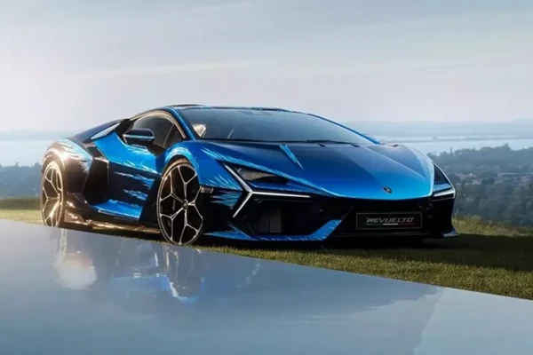 Lamborghini tiếp tục tung ra siêu xe Revuelto độc nhất thế giới