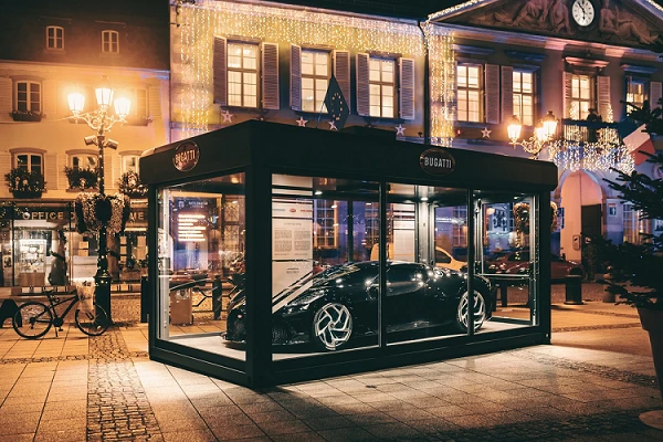 Bugatti trưng bày La Voiture Noire hơn 310 tỷ đồng đón giáng sinh
