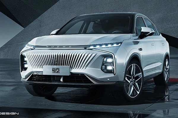 SAIC Roewe Jing - xe SUV Trung Quốc lấy cảm hứng từ “cá kình”