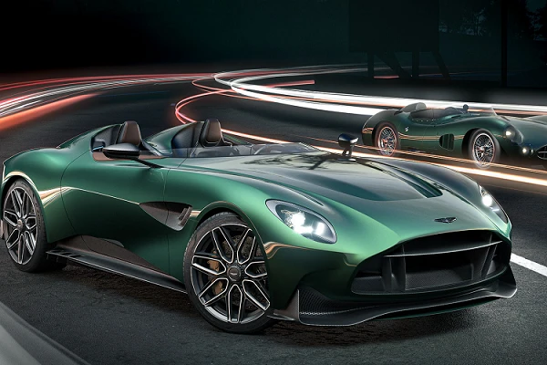 Aston Martin DBR22 - tuyệt tác tôn vinh bộ phận cá nhân hóa Q