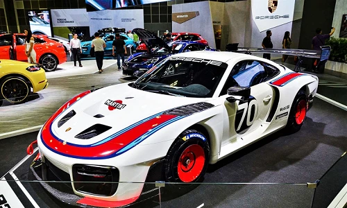 Siêu xe Porsche 935 phiên bản đặc biệt, giới hạn chỉ 77 chiếc