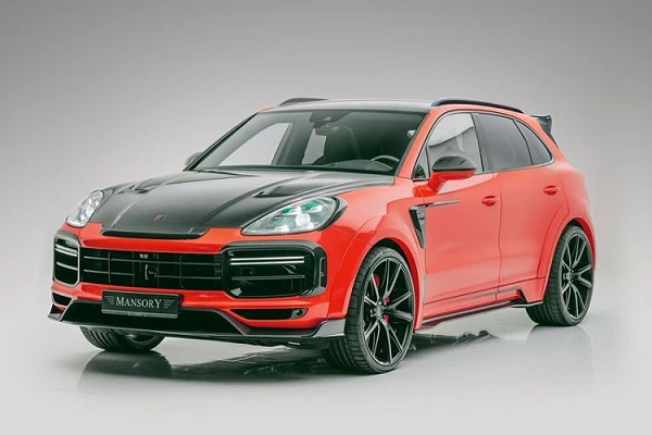 Porsche Cayenne mới hóa “mãnh thú” dưới bàn tay của Mansory