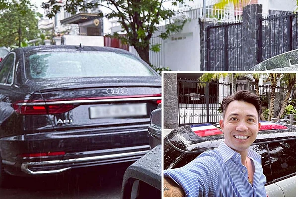 Đại gia Minh Nhựa chi hơn 6 tỷ đồng tậu Audi A8L 2022