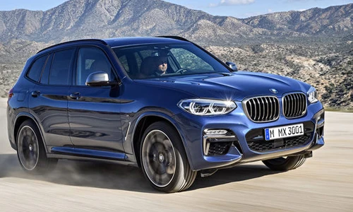 BMW X3 phiên bản 2018 có giá từ 2,5 tỷ đồng