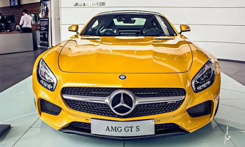 Mercedes-Benz đang “thống trị” phân khúc xe sang