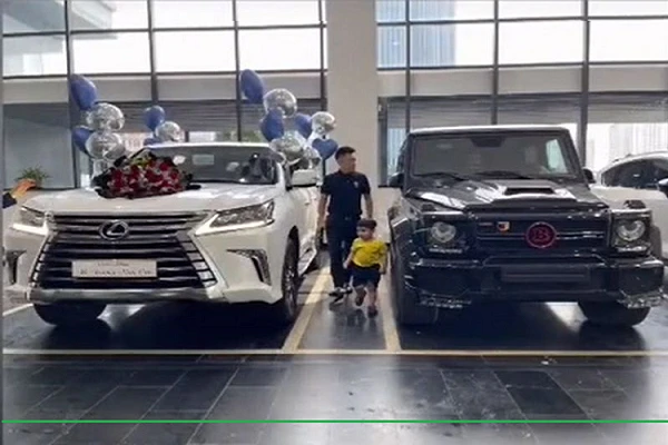 Đại gia Cao Bằng tậu "chuyên cơ mặt đất" Lexus LX 570 hơn 9 tỷ