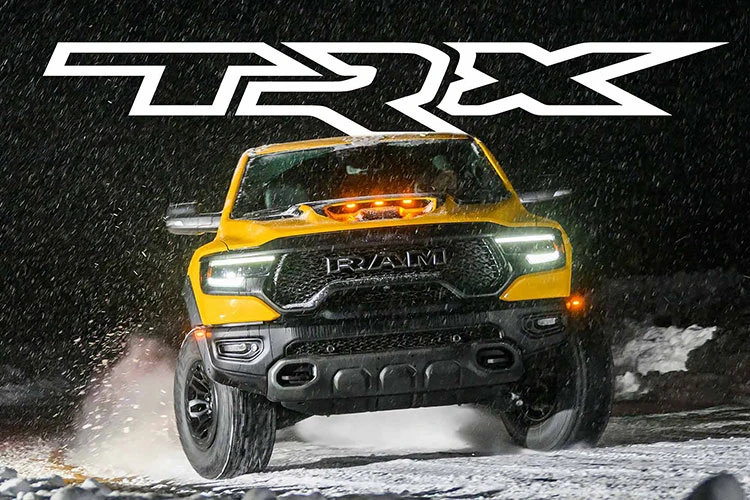 Cận cảnh "khủng long" RAM 1500 TRX đặc biệt giá hơn 2,4 tỷ đồng