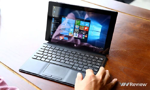 Trên tay máy tính bảng giá rẻ Masstel chạy Windows 10