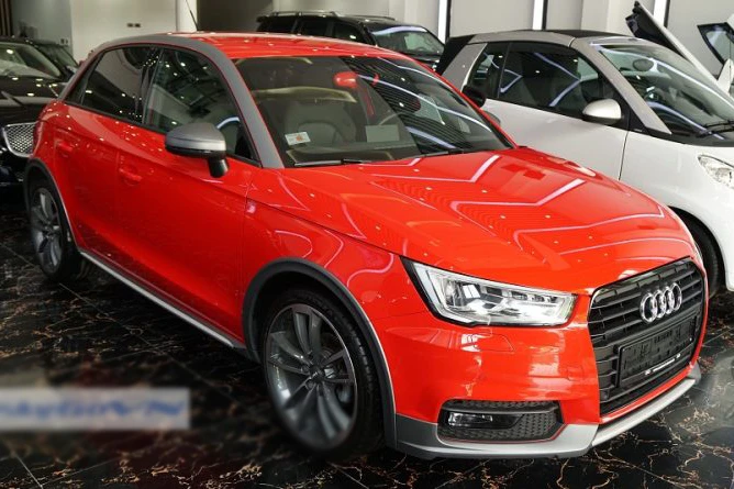 Xe sang cỡ nhỏ Audi A1 Sportback 2016 giá 1,4 tỷ tại VN