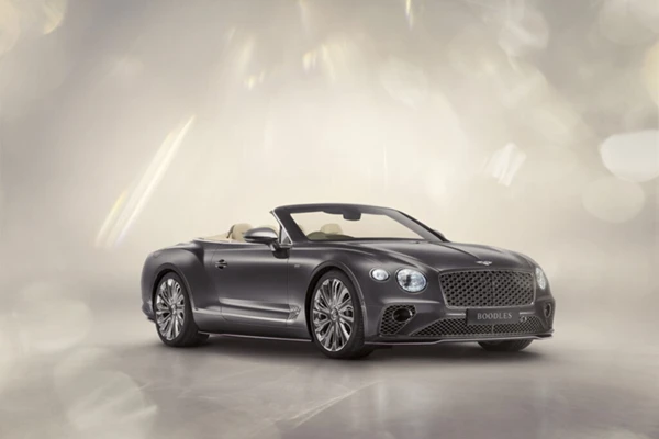 Bentley Continental GTC Mulliner "kích độc" đính kim cương và vàng trắng