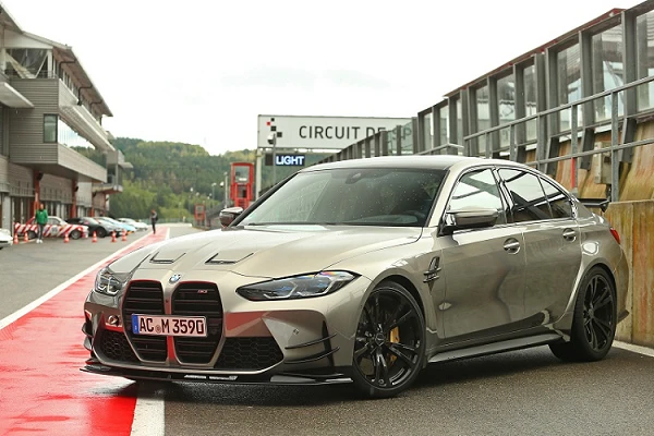 AC Schnitzer hô biến BMW M3 Competition thành “mãnh thú đường đua”
