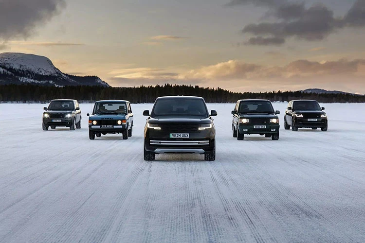 Range Rover Electric hé lộ bộ pin 117 kWh, công nghệ xịn sò