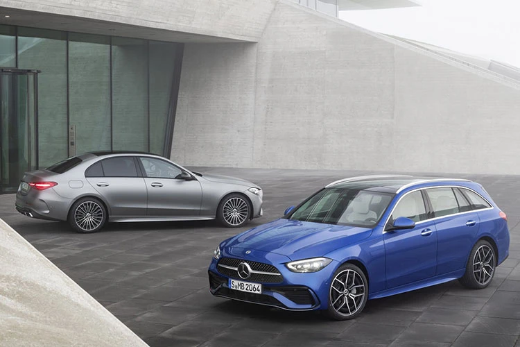 "Xế sang" Mercedes-Benz C-Class 2022 chính thức lộ diện tại Mỹ