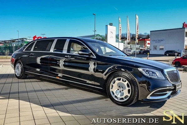 "Soi" Mercedes-Maybach S650 Pullman Guard chống đạn hơn 51 tỷ đồng
