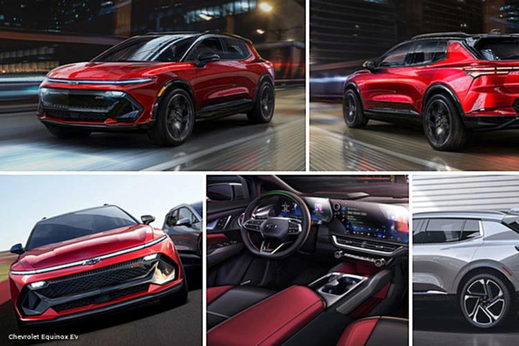 Chevrolet Equinox EV từ dưới 30.000 USD, đối thủ của VinFast VF7