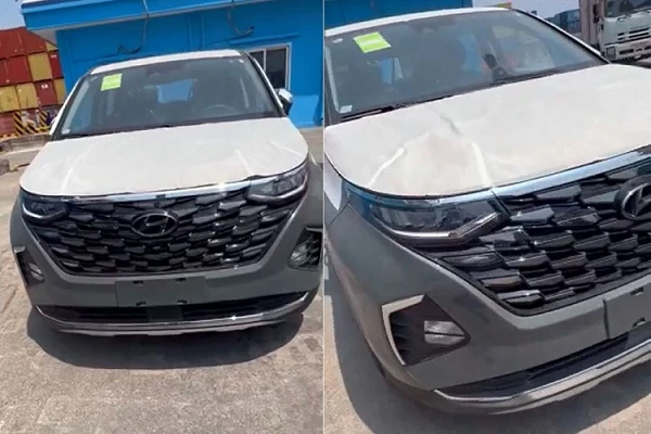 Cận cảnh Hyundai Custo 2024 “bằng xương, bằng thịt” tại Việt Nam