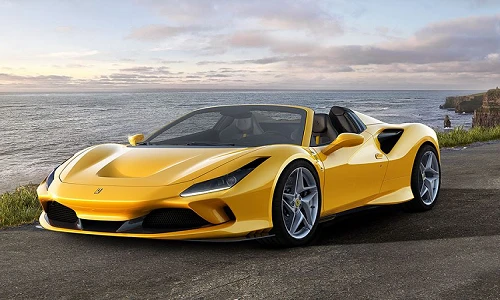 "Soi" siêu xe Ferrari F8 Spider V8 mui trần vừa ra mắt