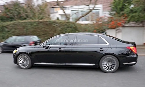 Xế sang Mercedes S600 Maybach sắp có đối thủ từ Genesis