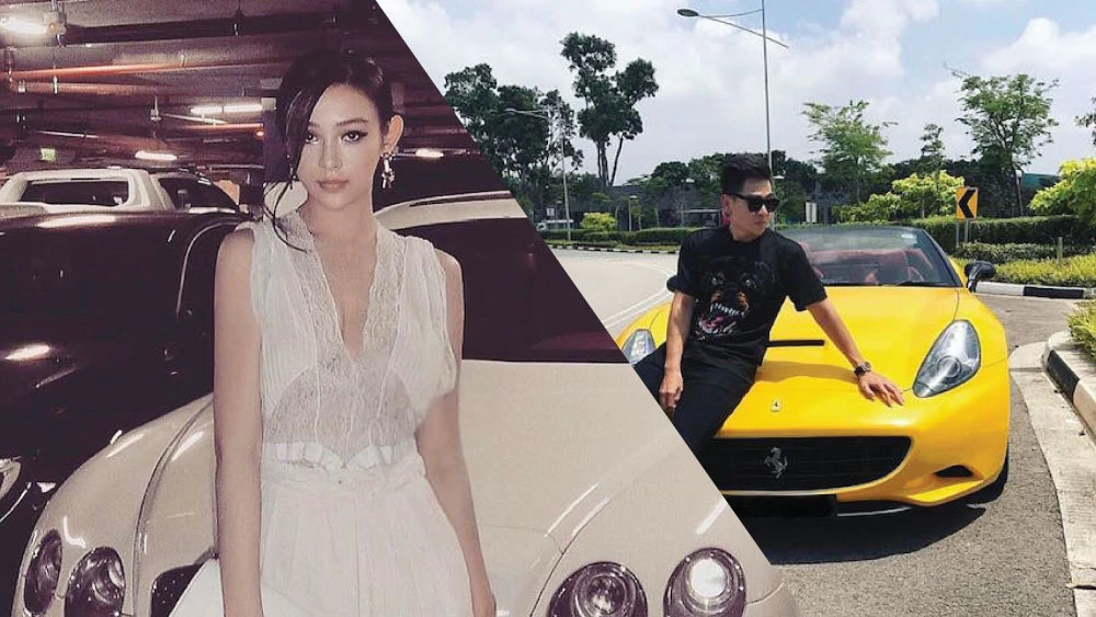 Siêu xe khủng, đồ chơi tiền tỷ của hội con nhà giàu Việt