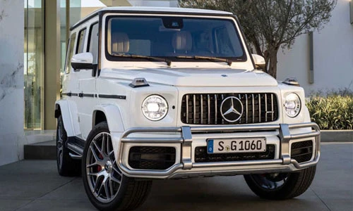 Soi giá "vua off-road" Mercedes-AMG G63 hoàn toàn mới