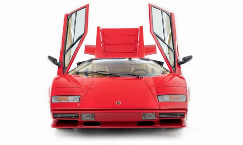 Lamborghini của cựu tay đua F1 Mario Andretti bán nửa triệu đô
