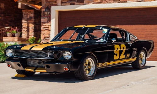 Xe cổ Shelby Mustang 1966 hàng siêu hiếm sắp đấu giá