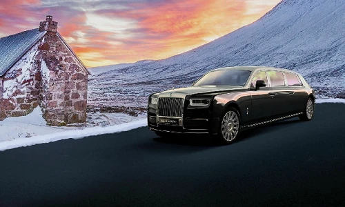 Xe sang Rolls-Royce Phantom VIII triệu đô, độ limousine siêu dài