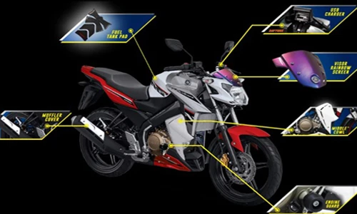 Yamaha FZ150i bản đặc biệt giá 40 triệu tại Indonesia